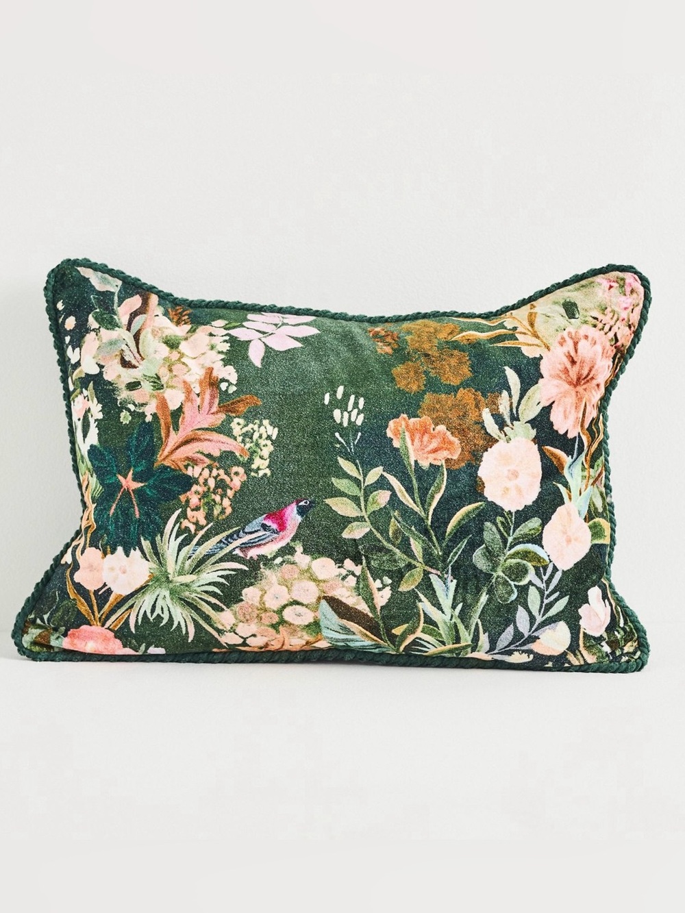 NWT Anthropologie Velvet Tapestry Pillow
